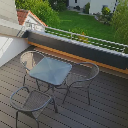 Apartment Loggiawohnung Mainbernheim